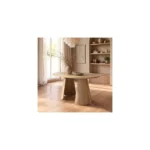 Ebony 3-in-1 Round Extendable Dining Table