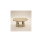 Ebony 3-in-1 Round Extendable Dining Table