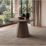 Ebony 3-in-1 Round Extendable Dining Table