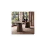 Ebony 3-in-1 Round Extendable Dining Table