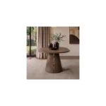 Ebony 3-in-1 Round Extendable Dining Table