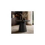 Ebony 3-in-1 Round Extendable Dining Table