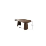 Ebony 4-6 Seater Extendable Dining Set with Elise Chairs Beige