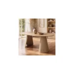 Ebony 4-6 Seater Extendable Dining Set with Sylvia Chairs