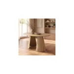 Ebony 4-6 Seater Extendable Dining Set with Sylvia Chairs