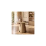 Ebony 4-6 Seater Extendable Dining Set with Sylvia Chairs