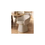 Ebony 4-6 Seater Extendable Dining Set with Sylvia Chairs