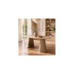 Ebony & Elise Extendable Dining Set with Curved Back Chairs