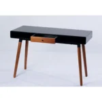 Edelweiss Desk Walnut and Black
