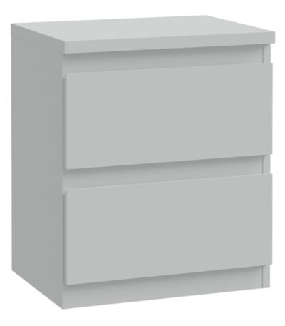 Edmore 2 Drawer Bedside Table