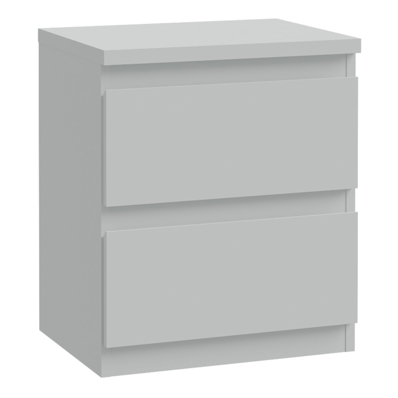 Edmore 2 Drawer Bedside Table Edmore 2 Drawer Bedside Table