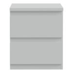 Edmore 2 Drawer Bedside Table