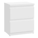 Edmore 2 Drawer Bedside Table