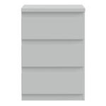 Edmore 3 Drawer Bedside Chest