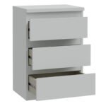 Edmore 3 Drawer Bedside Chest