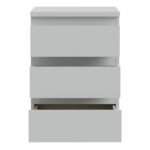 Edmore 3 Drawer Bedside Chest