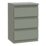 Edmore 3 Drawer Bedside Chest