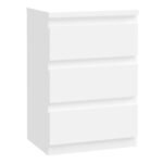 Edmore 3 Drawer Bedside Chest