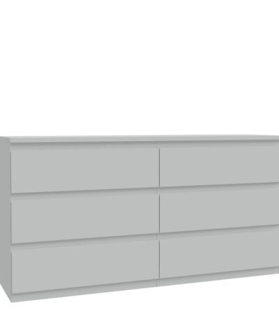 Edmore 6 Drawer Wide Chest