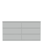 Edmore 6 Drawer Wide Chest