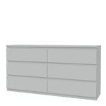 Edmore 6 Drawer Wide Chest