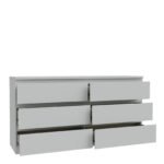 Edmore 6 Drawer Wide Chest