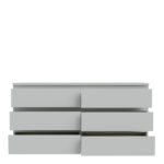 Edmore 6 Drawer Wide Chest