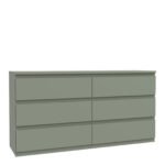 Edmore 6 Drawer Wide Chest