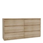 Edmore 6 Drawer Wide Chest