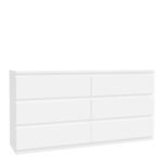 Edmore 6 Drawer Wide Chest