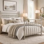 Edward Chrome Bed Frame