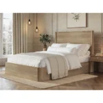Elias Wooden Bed