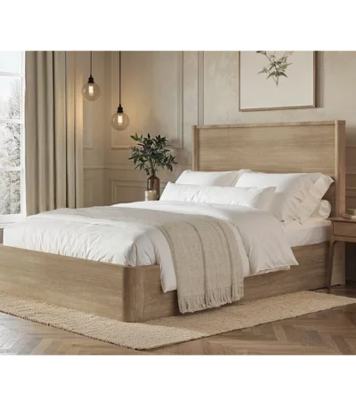 Elias Wooden Bed