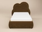 Elyna Single Upholstered Bed with Cloud Headboard - Image 7