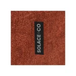 Emery Fabric Accent Chair Burnt Orange