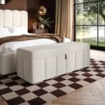 Emilie Ottoman Blanket Box - Image 10