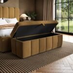Emilie Ottoman Blanket Box - Image 2