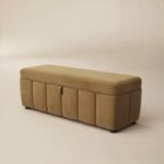 Emilie Ottoman Blanket Box - Image 6