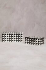 Eriskay Black and White Large Trinket Box