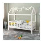 Essie Solid Wood Shorty House Bed