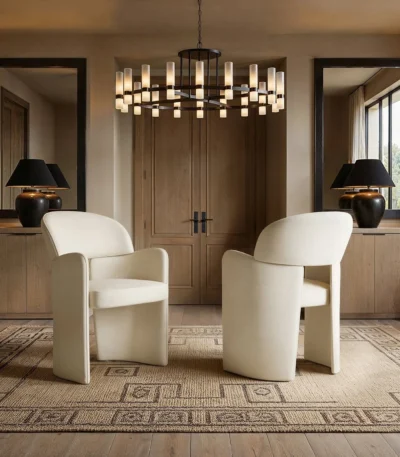 Estella Velvet Dining Chair Set of 2