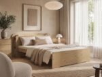 Evie Wooden Bookcase Bed with Headboard Shelves - Image 2