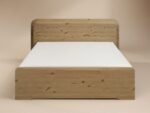 Evie Wooden Bookcase Bed with Headboard Shelves - Image 7