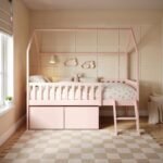 Explorer Single Mid Sleeper House Bed with Safety Rails & Toy Box - Image 7