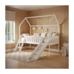 Explorer Slide Midsleeper with Rails Pine