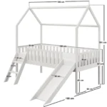 Explorer Slide Midsleeper with Rails Pine