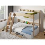 Flick Triple Bunk Bed With Storage