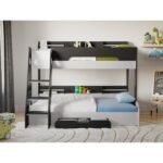 Flick Triple Bunk Bed With Storage - Image 5