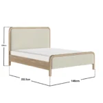 Freya Bed Cream
