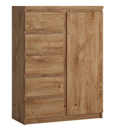 Fribo 1 Door 5 Drawer Cabinet